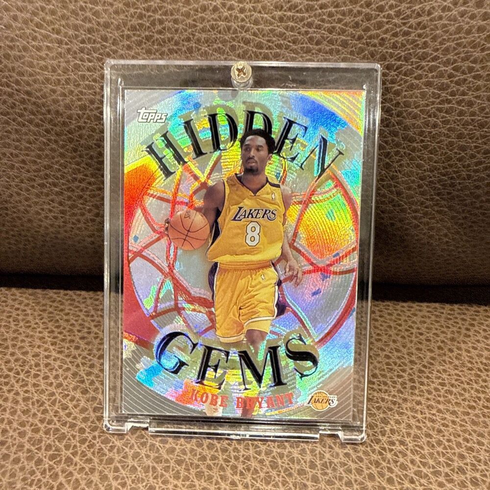 Topps 2000-01 Hidden Gems Insert Kobe Bryant #HG3 Los Angeles Lakers
